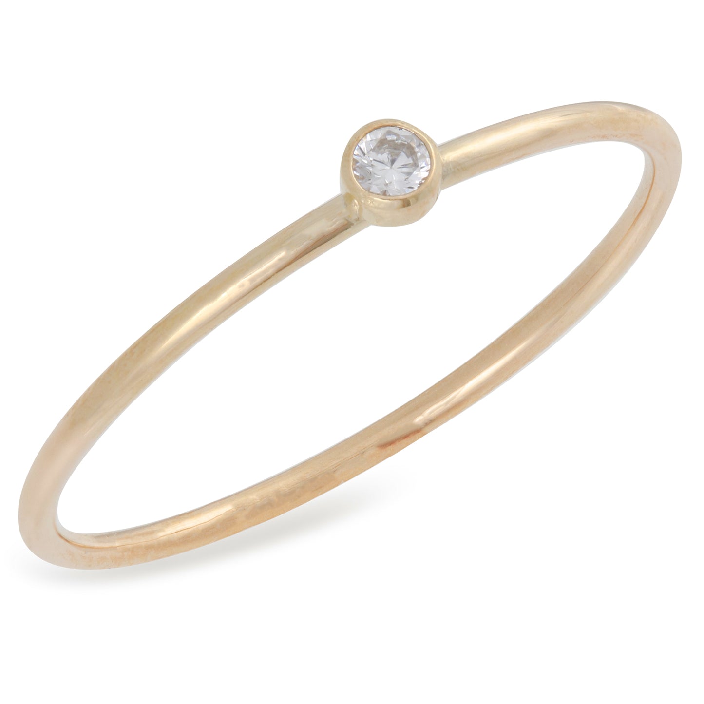 Dainty Stone Ring