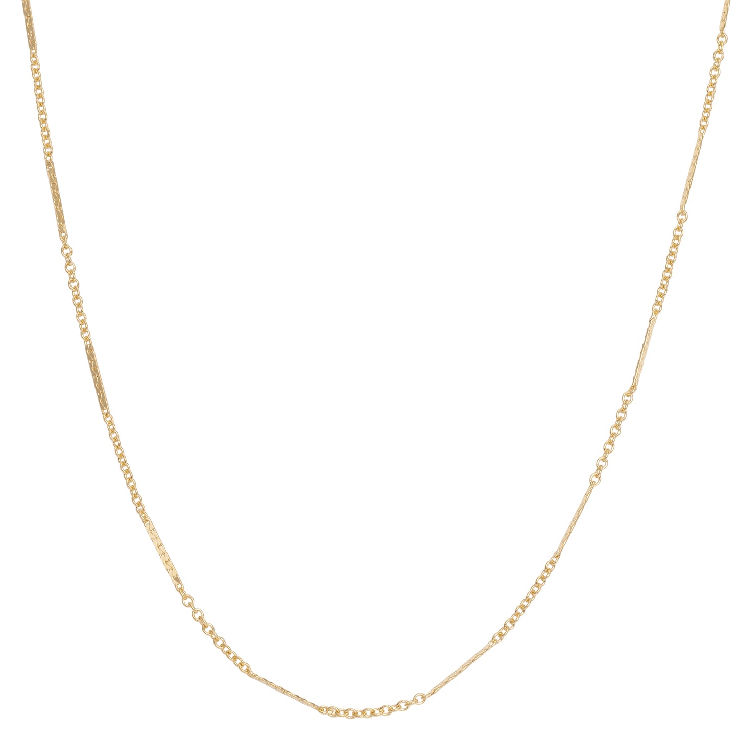 Dainty Flat Bar Chain
