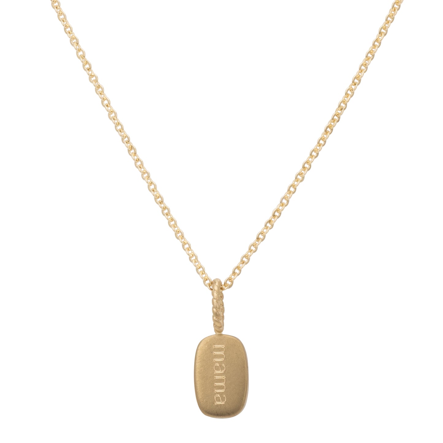 Mama Pendant Necklace