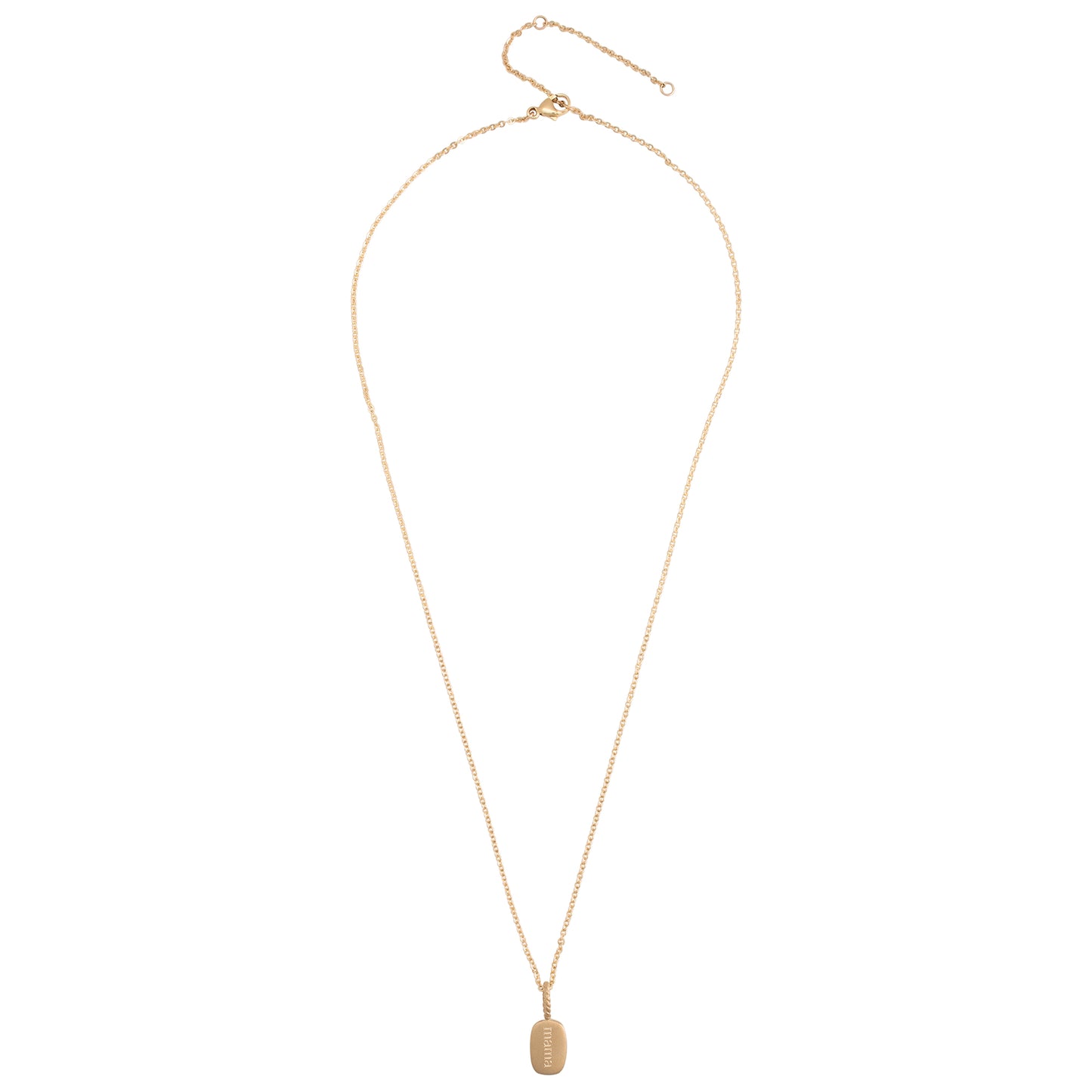 Mama Pendant Necklace