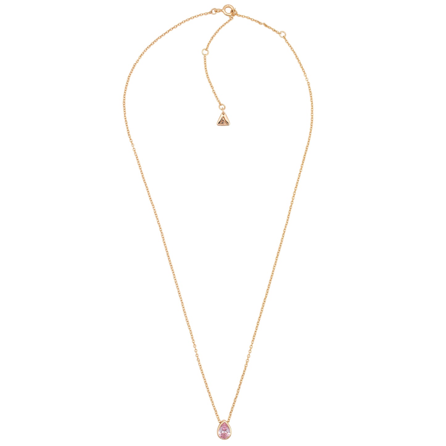 Pear Pendant Necklace