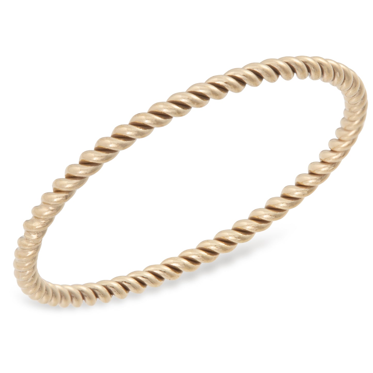 Dainty Twist Ring